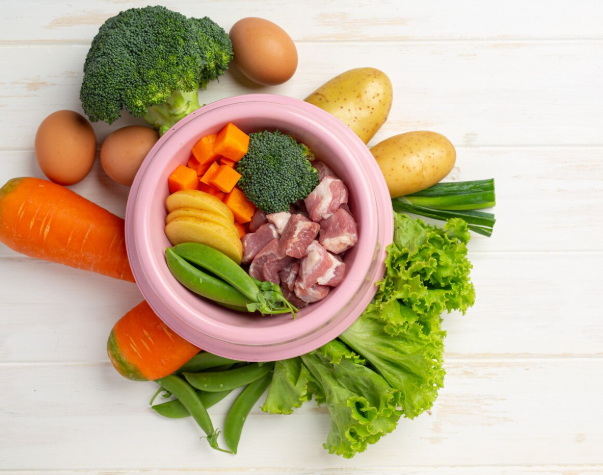 healthy food for Healthy life