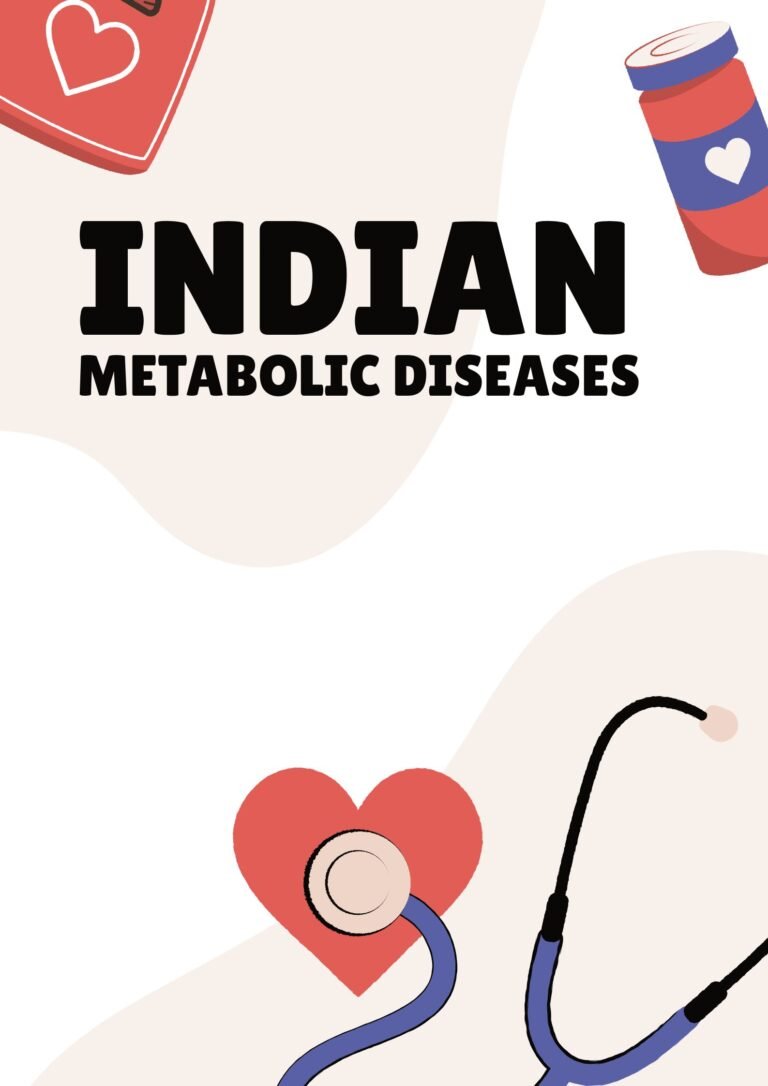 Metabolic ಆರೋಗ್ಯ system in india