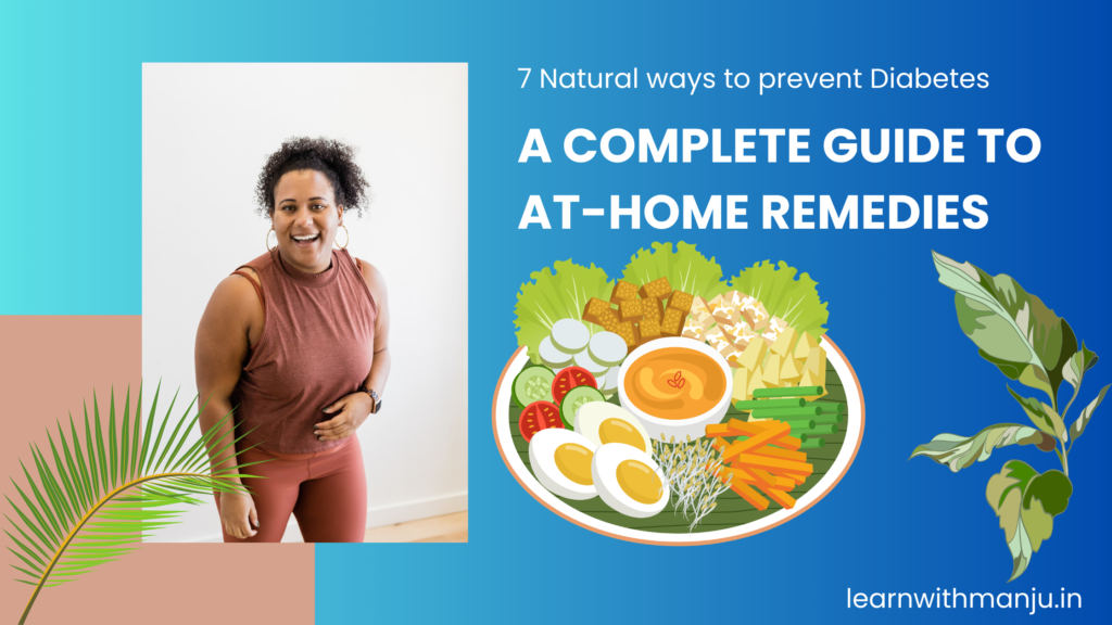 Diabetes control plan