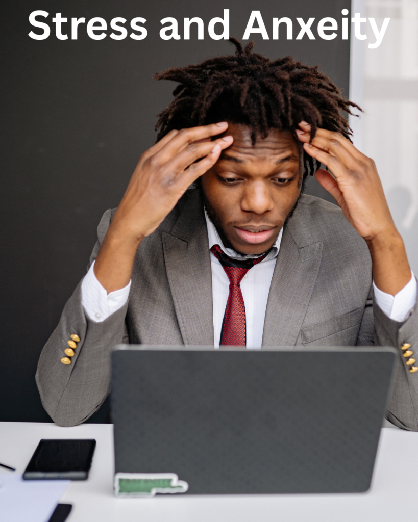 how to contro stress and anxeity