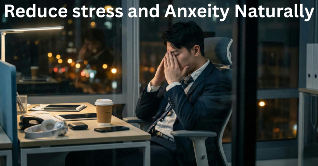 Reduce Stress and Anxeity