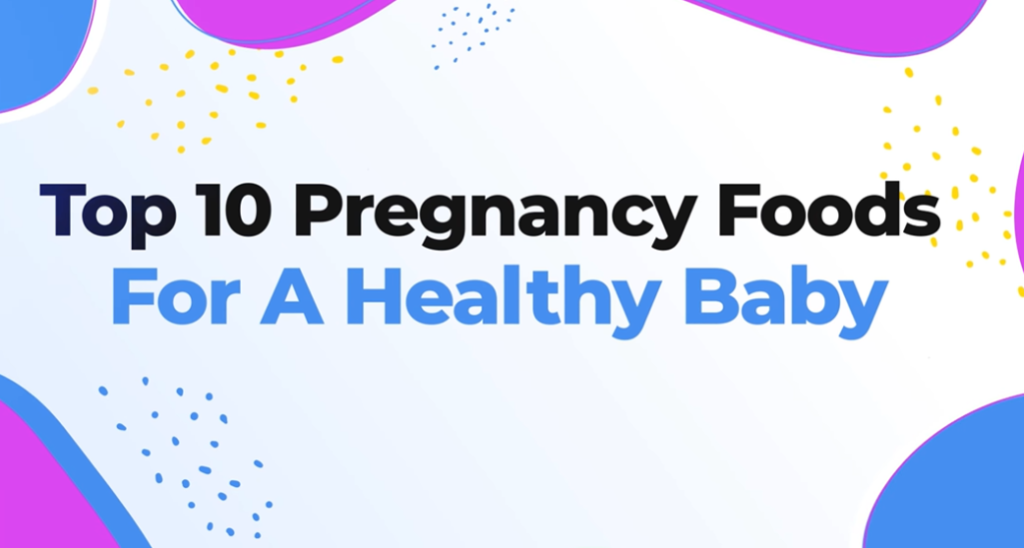 ಗರ್ಭಿಣಿ Should eat 10 foods to nutrition