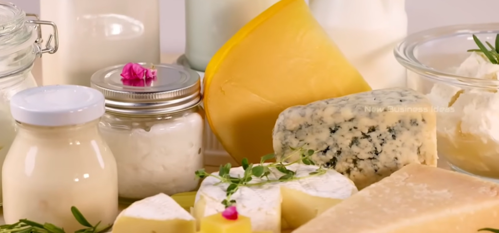 ಗರ್ಭಿಣಿ milk products