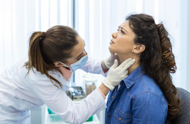 ಥೈರಾಯ್ಡ್ navu yava reeti control maadabahudu.