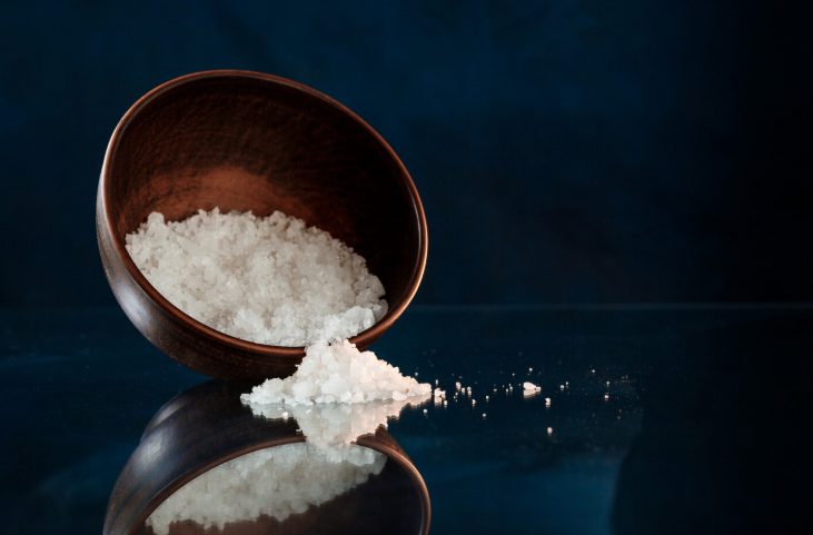 control using ಉಪ್ಪು(salt)