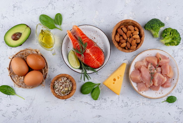 protein food for periods pain