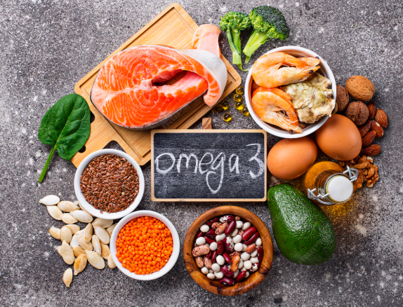 omega 3 food for periods pain