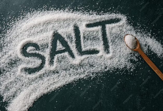 to control Periods pain control salt