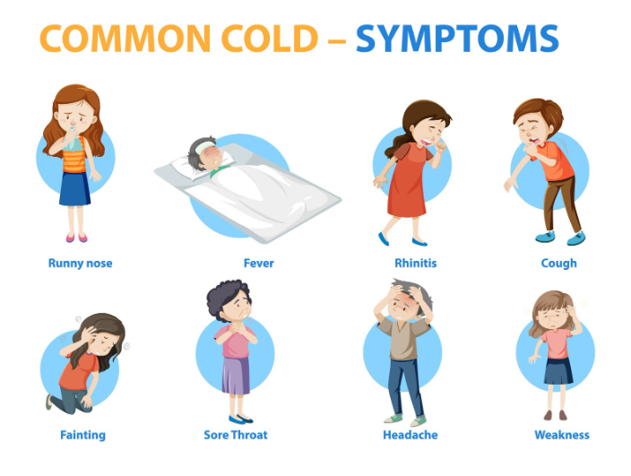 ಕೆಮ್ಮು ಮತ್ತು ನೆಗಡಿ ಲಕ್ಷಣಗಳು