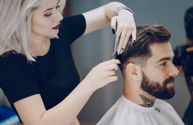 Hair cutting, Hair Trimming