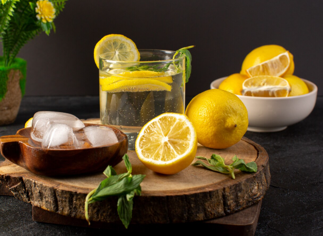 coconut oil nad lemon for Dandruff