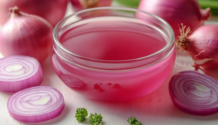 Onion Oil for Dandruff