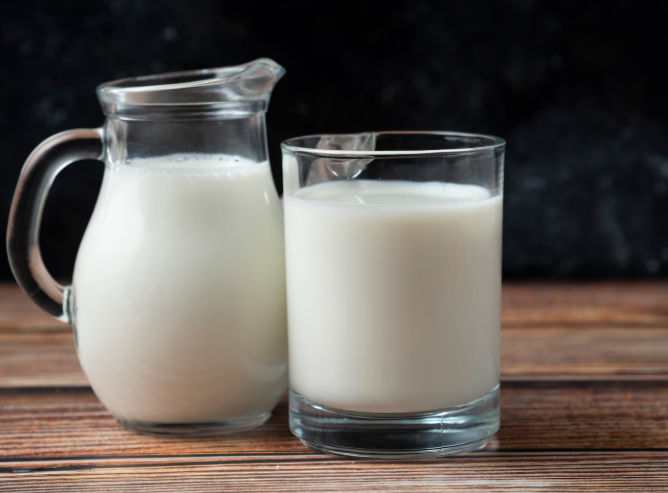 Drinking milk benifits