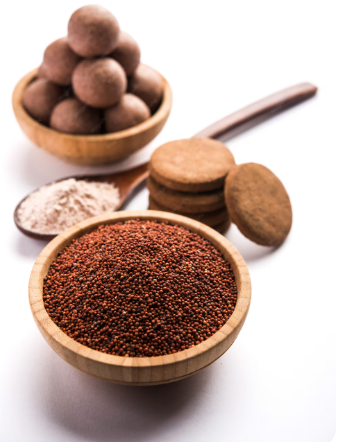 Raagi mudde health benifits.